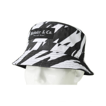 Good Quality Cotton Bucket Hat with Pattern Printed (U0025)